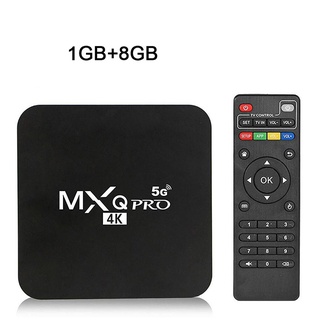 Mxq Pro Tv Box 4k Hd 8 + 128gb/Wifi Android10.1 Smart (5G) Explosionot