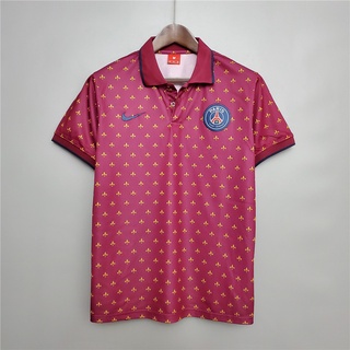 2020-2021 PSG burgundy POLO shirt