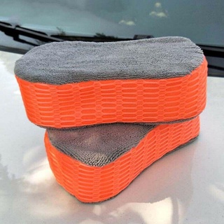 CHERRY31 Washing Car Clean Sponge Polishing Car Accessories Car Wash Sponge Cleaning Products 1PC Auto Cleaning Auto Care Thick Porous Washing Tool/Multicolor (7)