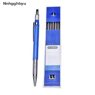 [nnhgghbyu] 2b 2 mm soporte de plomo automático mecánico dibujo dibujo lápiz 12 cables recambios, venta caliente