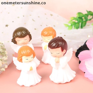 adornos de bandera de alas de plumas de ángel brillo para decoración de tartas de fiesta de cumpleaños de boda.