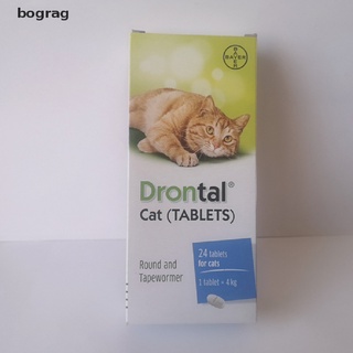 [Bograg] Bayer Drontal Plus For Cats 1 Tablets Great Dane 579CO (8)