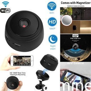 A9 1080p mini cámara inalámbrica WIFI Ip Monitor - cámara espía micro cámara oculta &quot;Batería infrarroja-Hd seguridad para el hogar P2P SUSU01
