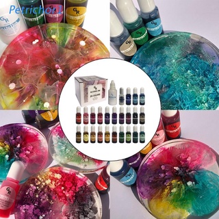 25 colores Tinta Líquida De Pigmento De extensión De Resina epoxi con Tinta Líquida para hacer manualidades Diy accesorios accesorios (1)