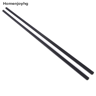 hhg> 1 par de palillos de bambú negro saludable chinos palillos reutilizables sushi regalo bien