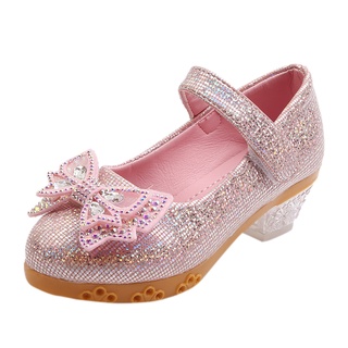 [xhsa]-infante niños bebé niñas perla cristal bling bowknot solo princesa zapatos sandalias