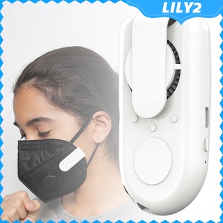 Li2 1 pza mascarilla Facial recargable Usb con clip De enfriamiento Facial