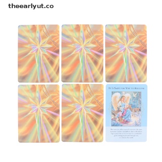 【TT】 Angels of Abundance Oracle Cards Tarot Card Party Prophecy Divination Board Game .