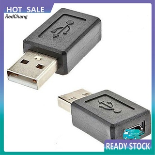 Rc~ USB A macho A Micro USB B hembra M/F adaptador conector convertidor
