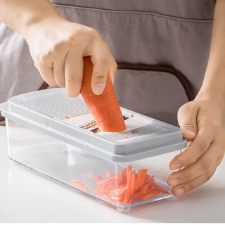 cortadora multifuncional de frutas de pepino/verduras/triturador (3)