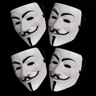 [TDGL HalloW] Anonymous Hacker V for Vendetta Master Face Mask Fancy Dress Halloween Props
