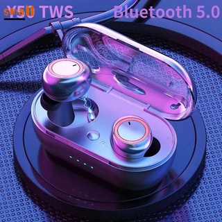 Y50 Tws Auriculares Deportivos Inalámbricos Bluetooth 5.0
