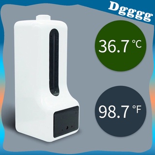 [Dgggg] Dispensador de jabón detección de temperatura de gran capacidad 1000 ml desinfectante fácil