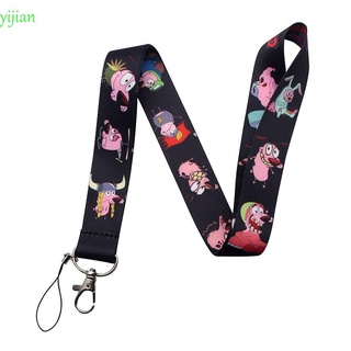 Yijian cordón Para Celular con colgante De dibujos animados Para perros/Celular/Anime