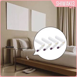 [Shiwaki3] 4 pzs pinzas de pinzas con gancho triangular para cama/soporte de colchón