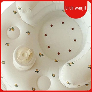 Brchiwji1 tina inflable Para bebé/niños/sillón De baño flotante divertido Para bebés
