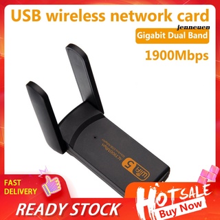 1900mbps 2.4/5.8g dual band usb 3.0 tarjeta de red inalámbrica wifi dongle adaptador