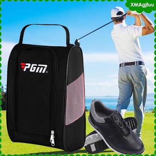 bolsa de zapatos de golf para botas deportivas con regalo de ventilación para fútbol