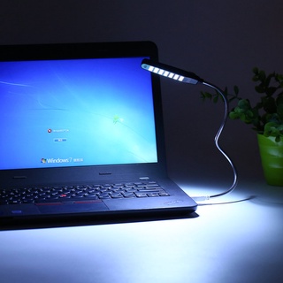 lámpara flexible súper brillante mini 28 led usb para ordenador portátil/pc