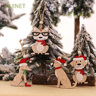 Huinet Cachorro para niños/juguetes De navidad/artículos para fiestas/decoraciones navideñas colgantes De árbol De navidad Gota De adornos