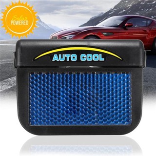 Ventilación de aire de refrigeración Auto coche alimentado por energía Solar ventilador enfriador
