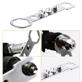 Haix Electric Rivet Nut Core Pulling Riveting Adapter Riveting Tool Cordless Drill (4)