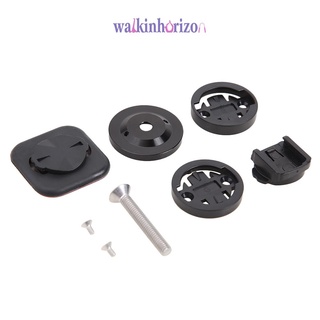 WALK-MTB-Soporte Para Ordenador De Bicicleta , Para Teléfono Móvil Garmin (Negro)
