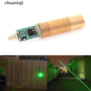 (Chuaniaji) Módulo Laser De Diodo Laser Verde 30-50mw 532nm (Chuaniaji)