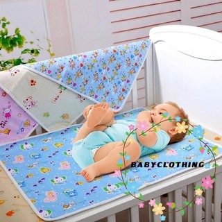 byy-baby - alfombrilla de orina para bebé, impermeable, cambio de ropa de cama (1)