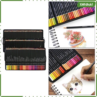 72/120pack premier lápices de colores dibujo pintura grafito varios colores (7)