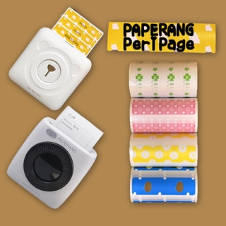 Rollo De Papel Adhesivo De Etiqueta Creativa Con Autoadhesivo Para Peripage Y Paperang Mini Pocket Impresora Térmica Fabricante De Etiquetas (1)