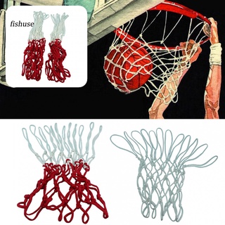 fishuse - red de baloncesto sólido resistente a la intemperie, resistente a la intemperie, resistente a la intemperie