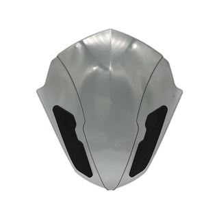 VISER Visera para parabrisas de motocicleta para Yamaha NVX 155 V1/ Aerox 155/NVX V2 2021 Smoky