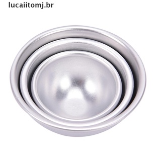 Lumjhot Molde/Bomba De Bola De aluminio 3d Para pastel/Pan/pelota De repostería/pastelería (Lucaitomj)