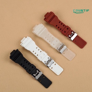 countif correa de reloj buena ajuste ajustable peso ligero suave reloj pulsera para Casio GA-110GD120GA-100GA-100C