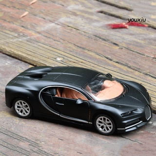 Yx-Mo 1/34 para Lamborghini Bugatti Diecast tire hacia atrás modelo de coche de juguete de escritorio decoración de tartas (4)