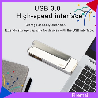 Firemail KS39 32GB 64GB 128GB USB Flash Drive Mini capacidad de almacenamiento extensión USB3.0 práctica Pen Drive para ordenador