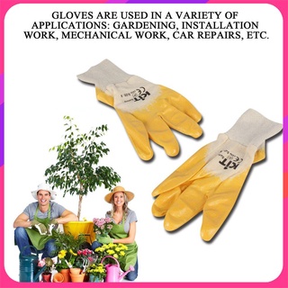 Welfare] guantes de nitrilo con revestimiento de nitrilo resistente al desgaste guantes de trabajo antiaceite (5)
