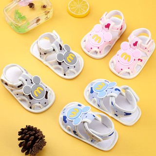 Sandalias para caminar para bebé de verano, zapatos para caminar, zapatos para caminar, [0-1]mingxuan865.my21.09.28