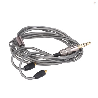 MMCX-Cable De Repuesto Para Auriculares Con 3,5 Mm , Compatible Con Shure SE215/SE315/SE425/SE535/SE846