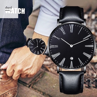 Reloj de cuarzo para hombre con 4 cm de diámetro de superficie grande Dial Casual moda reloj deportivo regalos para hombres