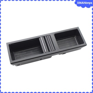 negro portavasos caja jaula para bmw e46 3 series 1998-2005 delantero 51168217953 (8)