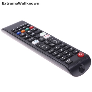 [ExtremeWellknown] Bn59-01315a para Samsung 4K UHD Smart TV mando a distancia UN43RU710DFXZA