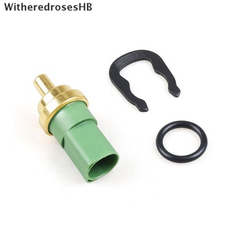 (witheredroseshb) para coche verde refrigerante medidor de temperatura sensor de temperatura del agua sender clip en venta (8)