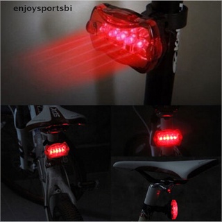 [enjoysportsbi] Waterproof bicycle bike tail warning red rear safety flash light 5 led [HOT]