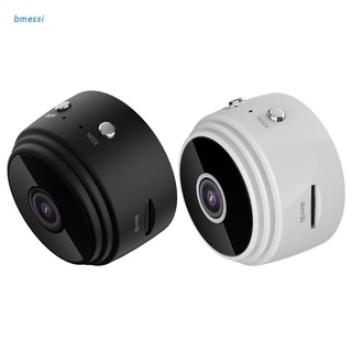 bmessi 1080P High-definition Mini Camera Security Remote Control Night Vision Mobile Detection Video Wifi Hid Den Surveillance