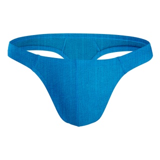 ORLVS Men Thongs Underwear Sexy G-String Pouch Hollow Soft Briefs Underpants Bikini AD7115