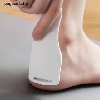 pegasu1shg 1x pie pedicura herramientas callus removedor de piel muerta raspador archivo raspador herramienta de cuidado de pies caliente