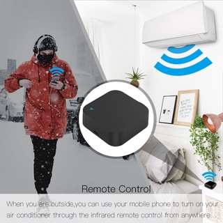 Smart Life Tuya WiFi RF + IR Control Remoto Universal Hub Controlador Aparatos/App De Voz Trabajo Con Alexa Google Home-+ (8)