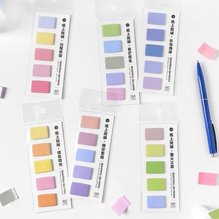PenLab 1pcs Hermoso Sobre Papel Memo Pad Set Bloque De Color Autoadhesivo Bloc De Notas Adhesivas Planificador Pegatinas C7048